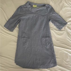 Leivin vintage striped mini dress